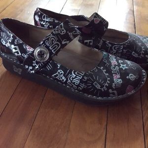 Alegria rockstar shoes